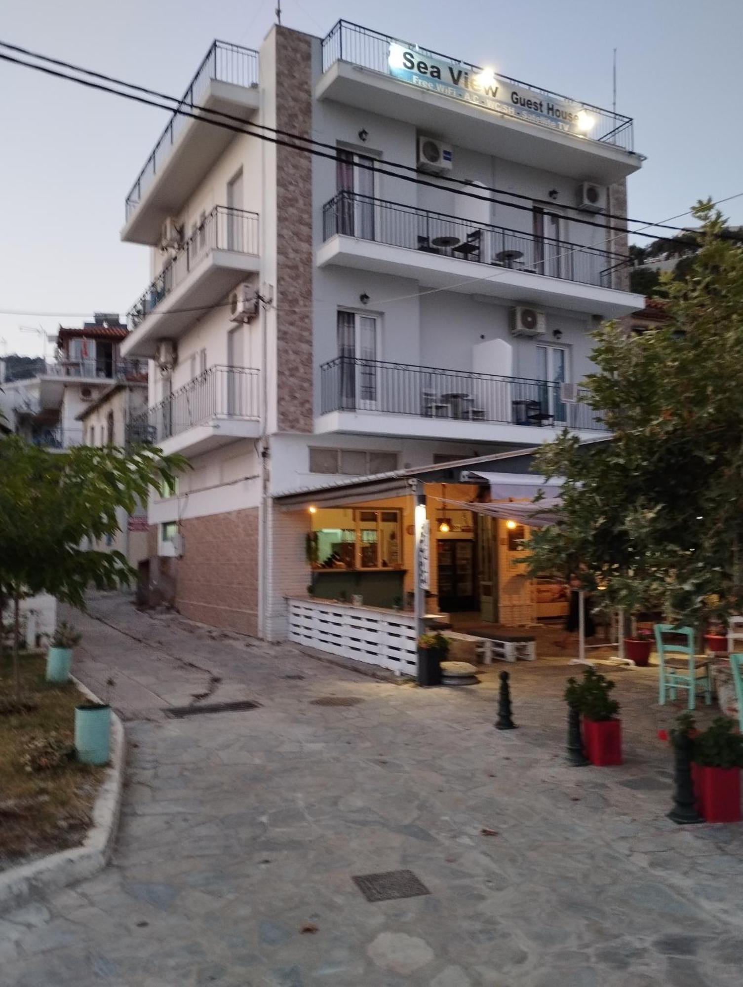 Hotel Sea View Loutraki  Exterior foto