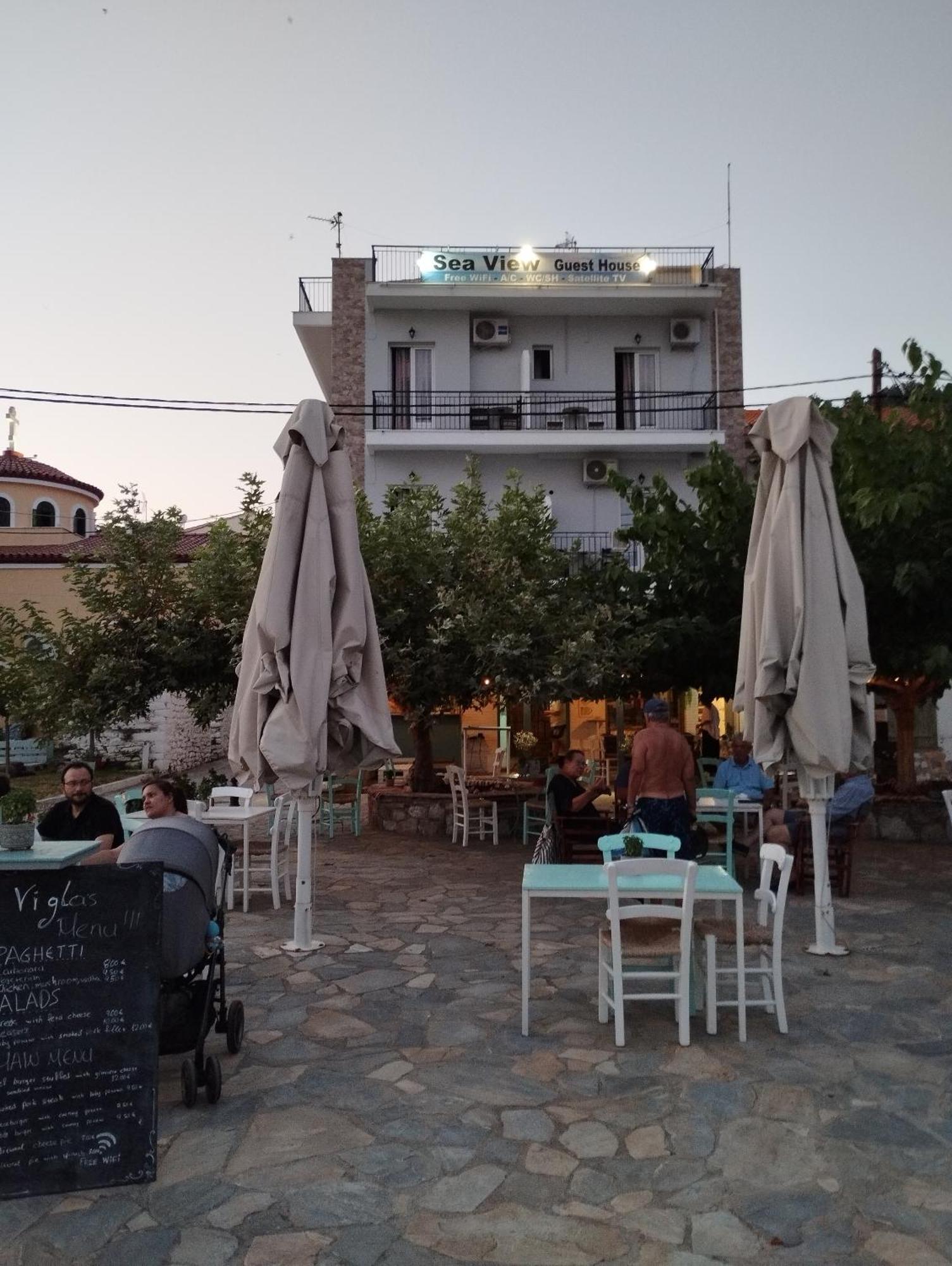 Hotel Sea View Loutraki  Exterior foto