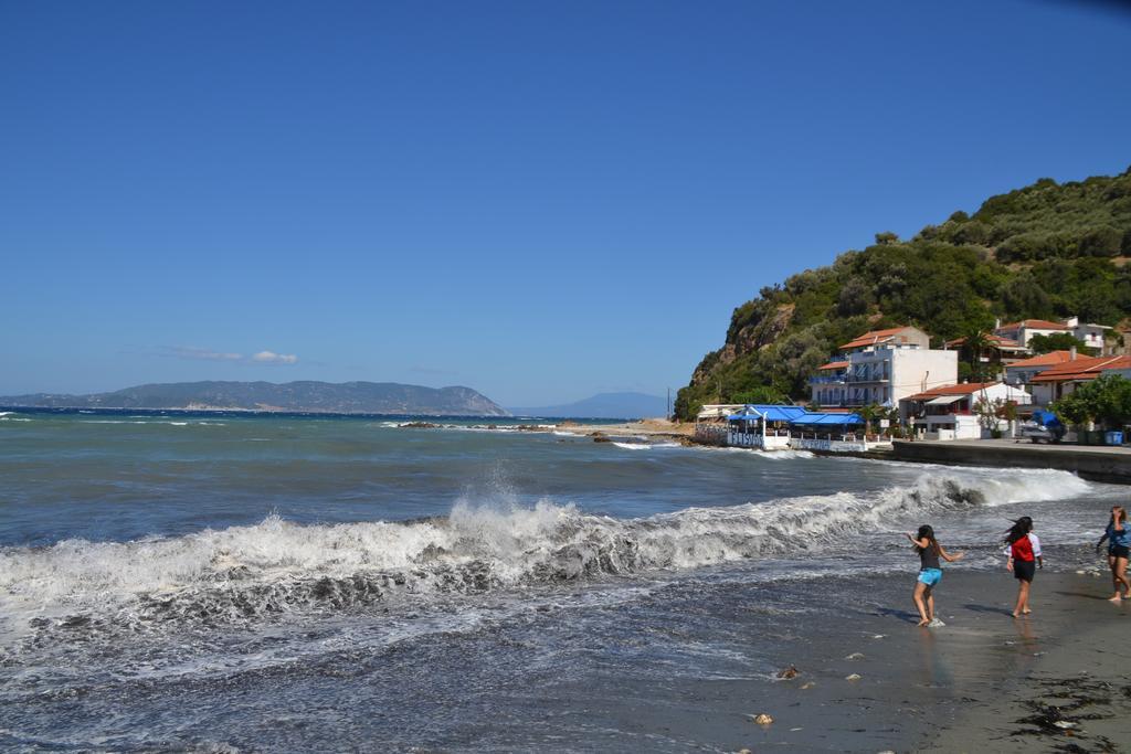 Hotel Sea View Loutraki  Exterior foto