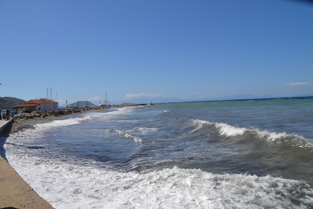 Hotel Sea View Loutraki  Exterior foto