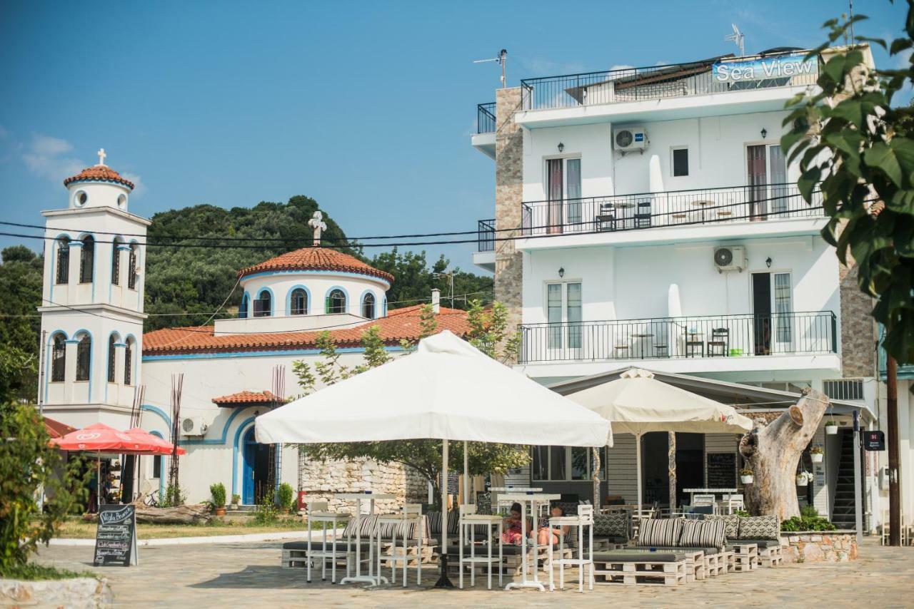 Hotel Sea View Loutraki  Exterior foto