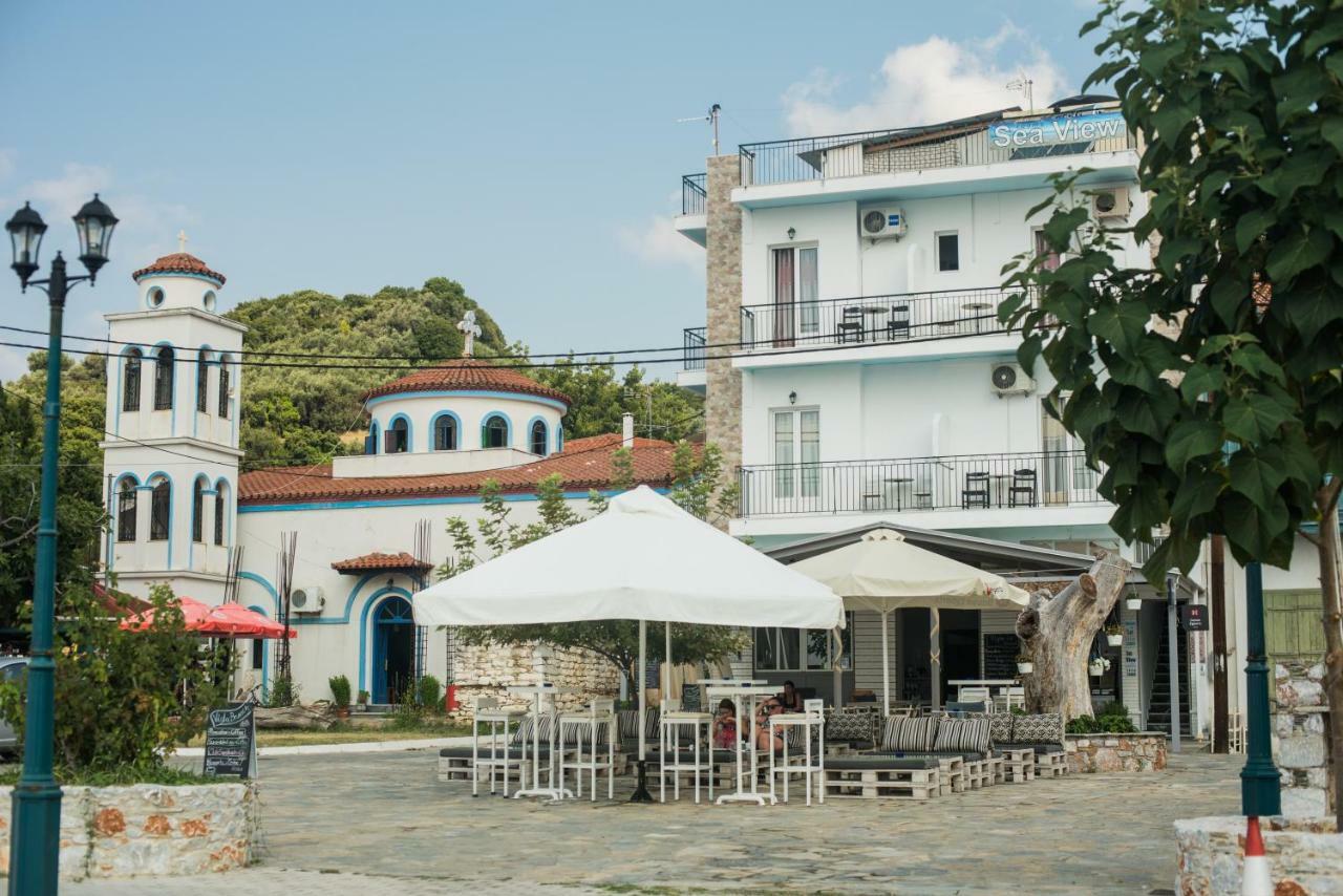 Hotel Sea View Loutraki  Exterior foto