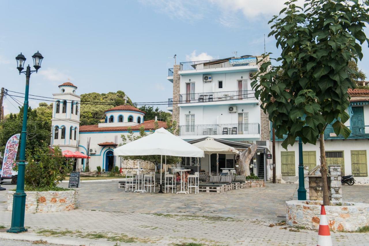 Hotel Sea View Loutraki  Exterior foto